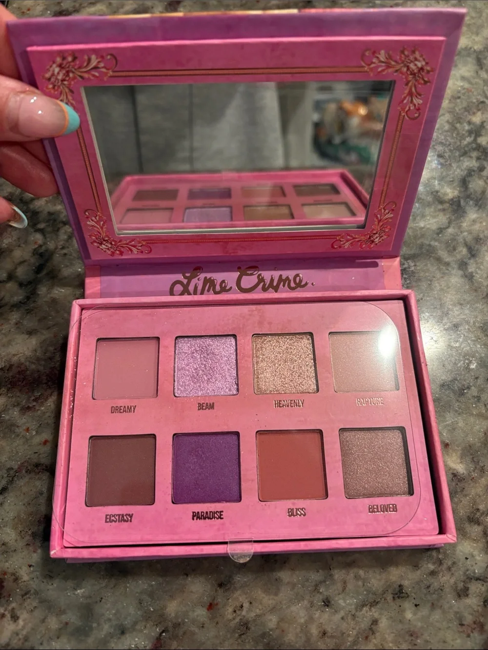 Lime Crime Venus III Pink and Rose Gold Eyeshadow Palette